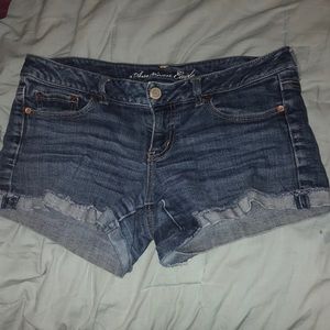 Low rise shorts